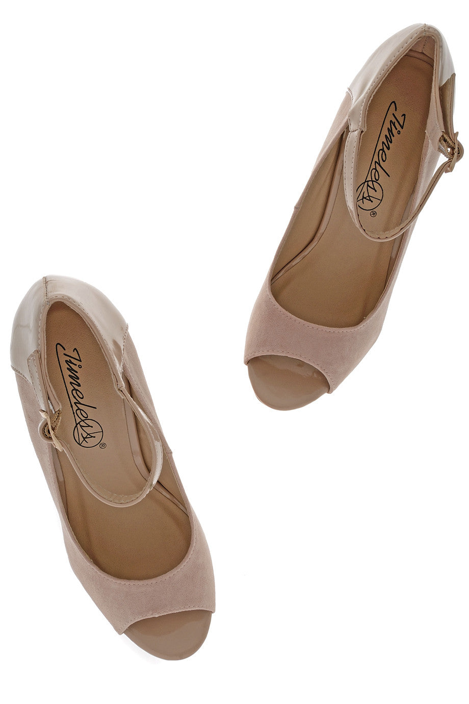 Μπεζ Πλαρφόρμες | Γυναικεία Παπούτσια