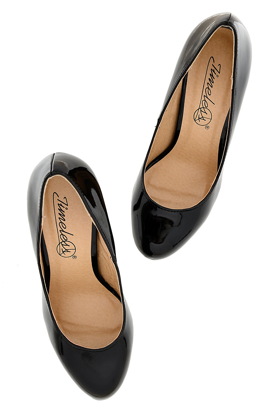 Μαύρες Λουστρίνι Γόβες | Γυναικεία Παπούτσια