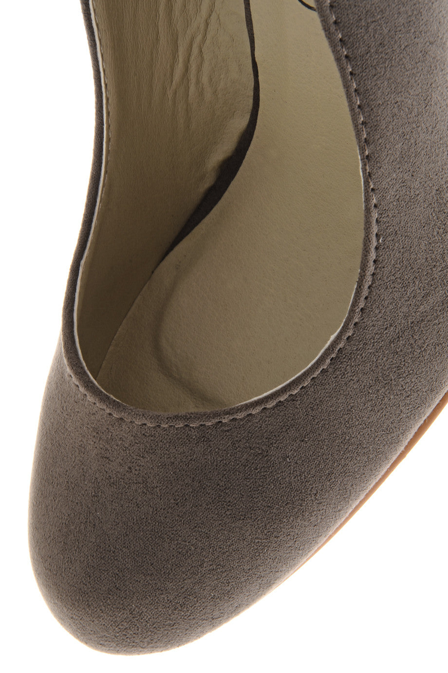 Γκρι Σουέντ Πλατφόρμες | Γυναικεία Παπούτσια