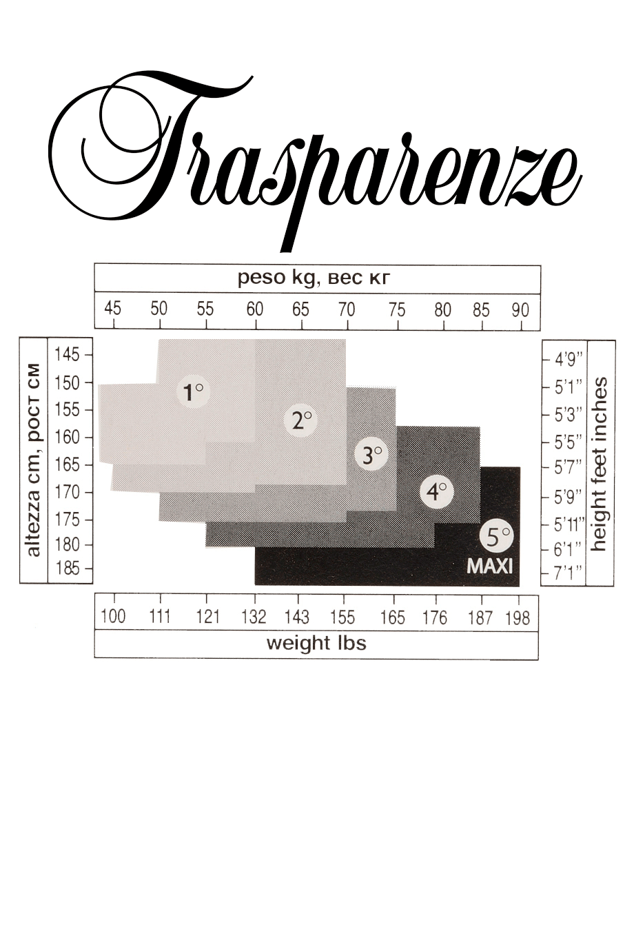 Λευκό Καλσόν με Μαύρο Σχέδιο | Καλσόν - TRASPARENZE