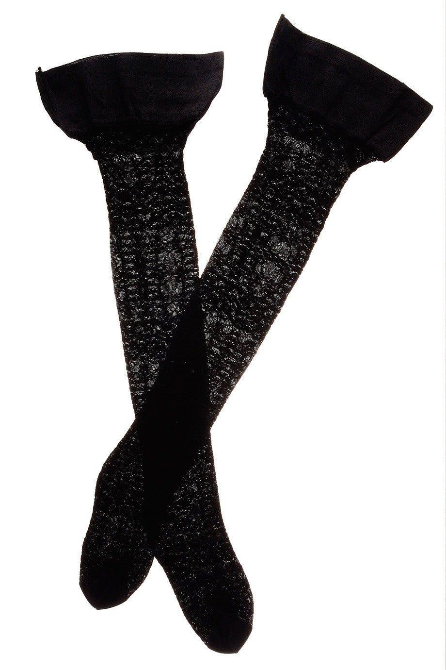 Μαύρες Καλτσοδέτες Δαντέλα TRASPARENZE