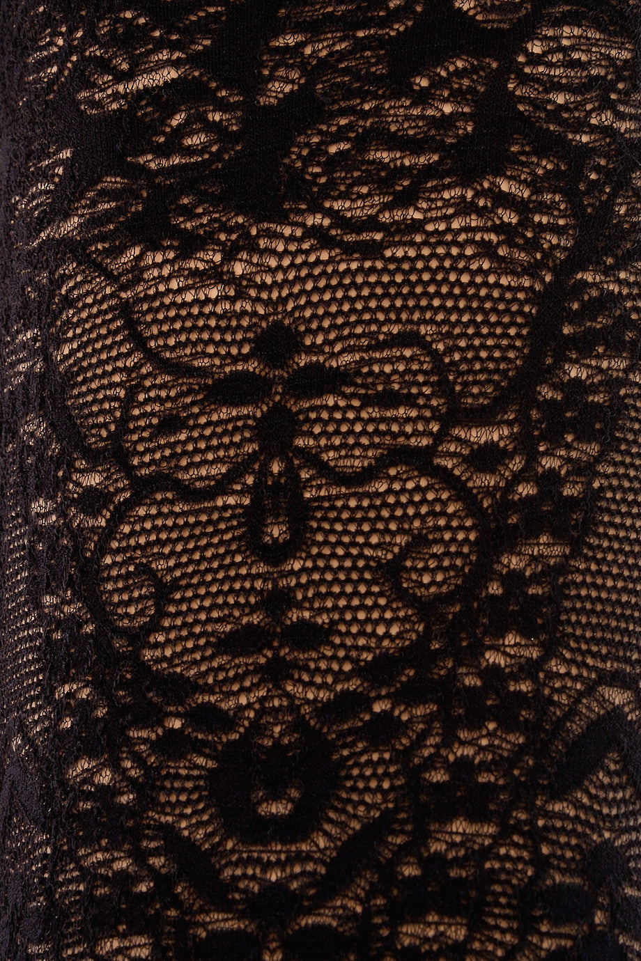 Μαύρες Καλτσοδέτες Δαντέλα TRASPARENZE