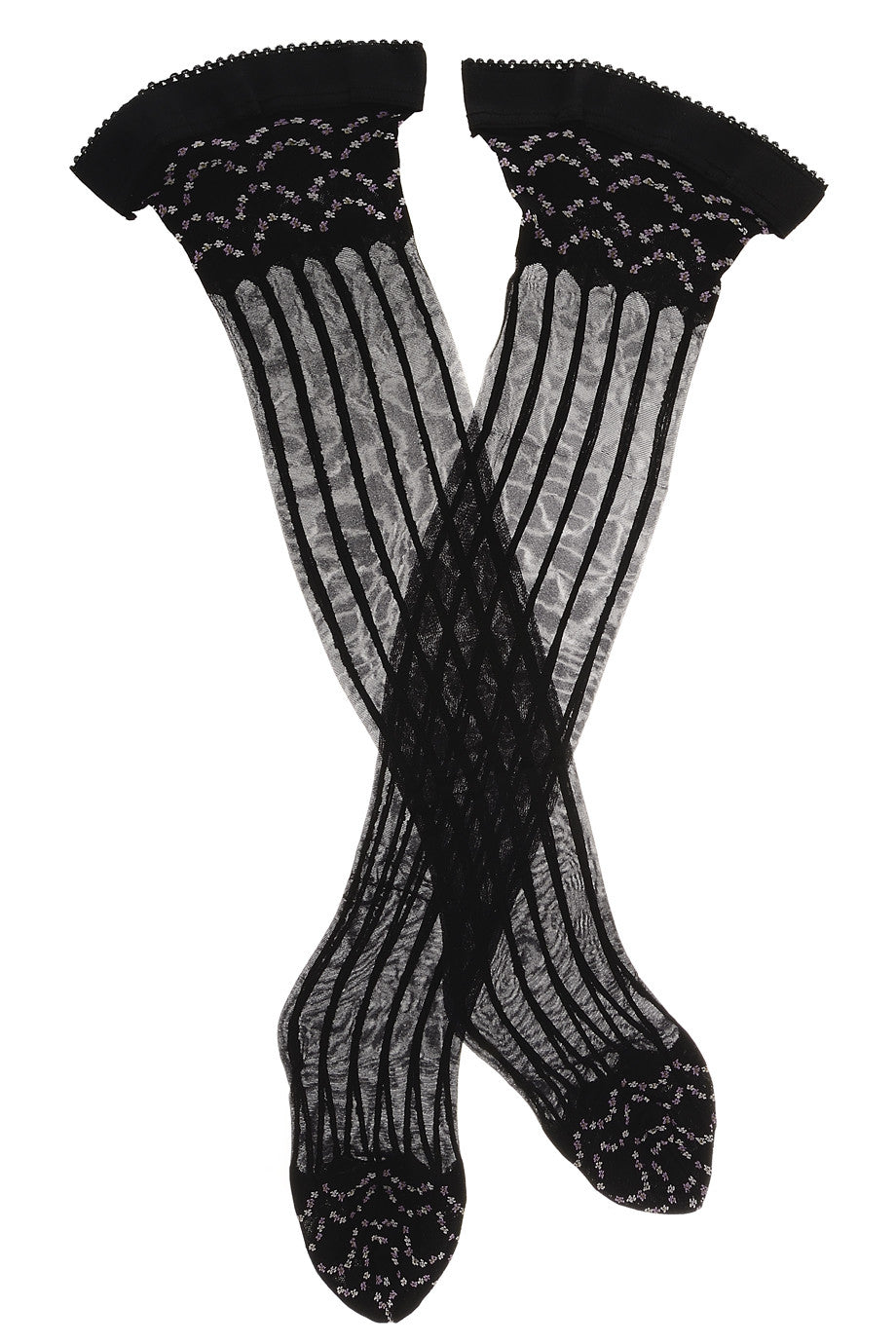 Μαύρες Καλσοδέτες TRASPARENZE