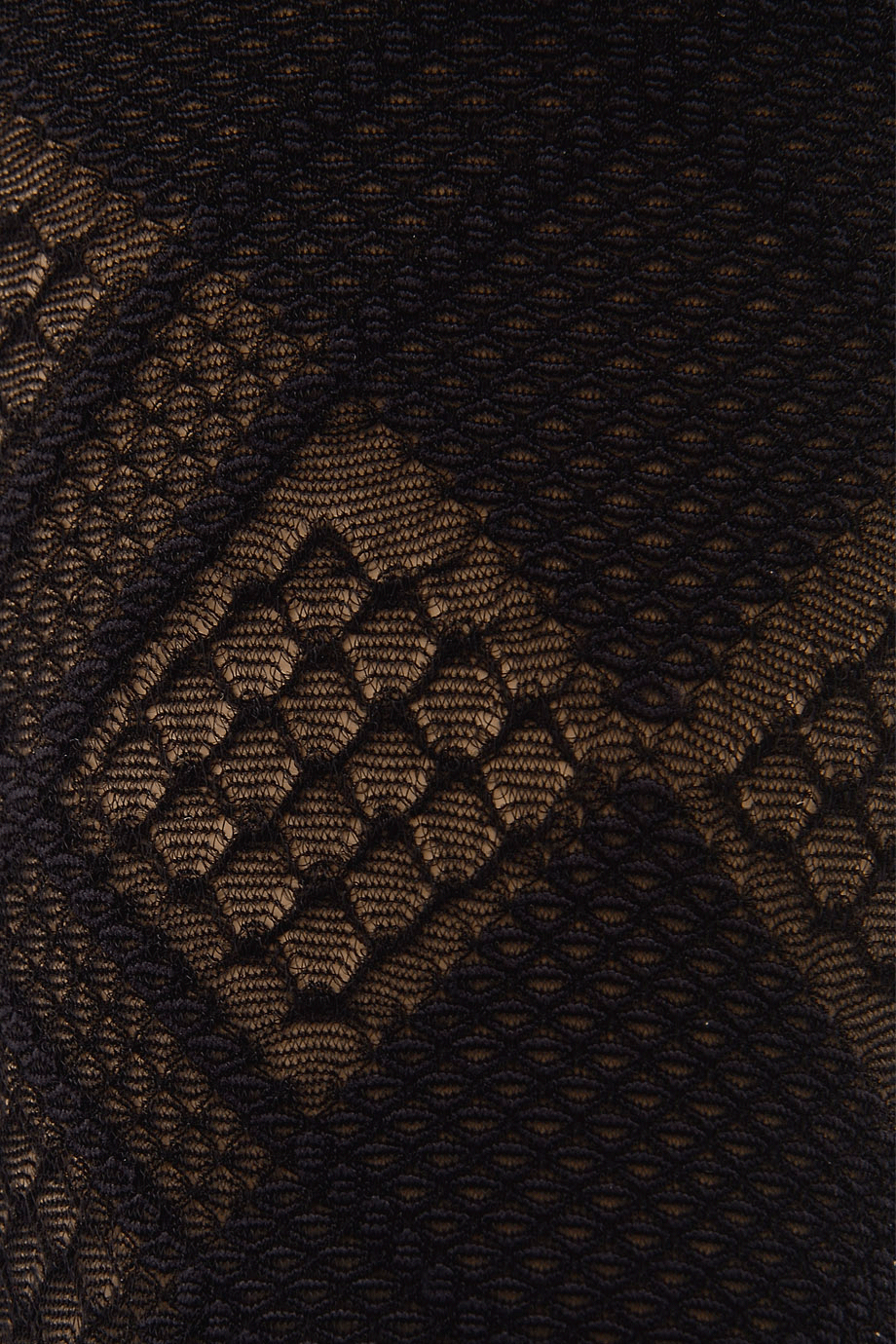 TRASPARENZE HUNGARY Μαύρες Καρό Καλτσοδέτες