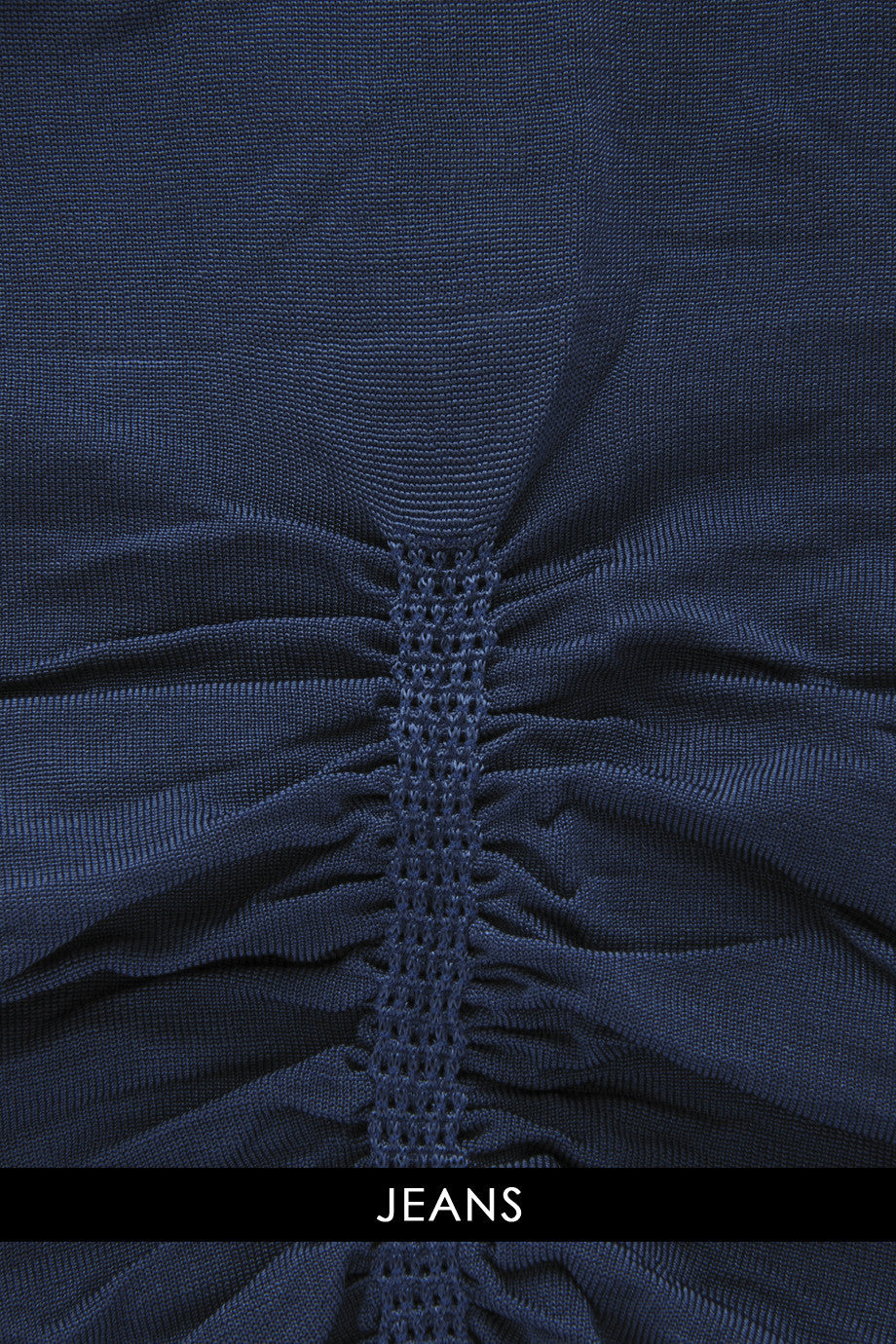 TRASPARENZE KYM Μπλε Τζιν Κολάν