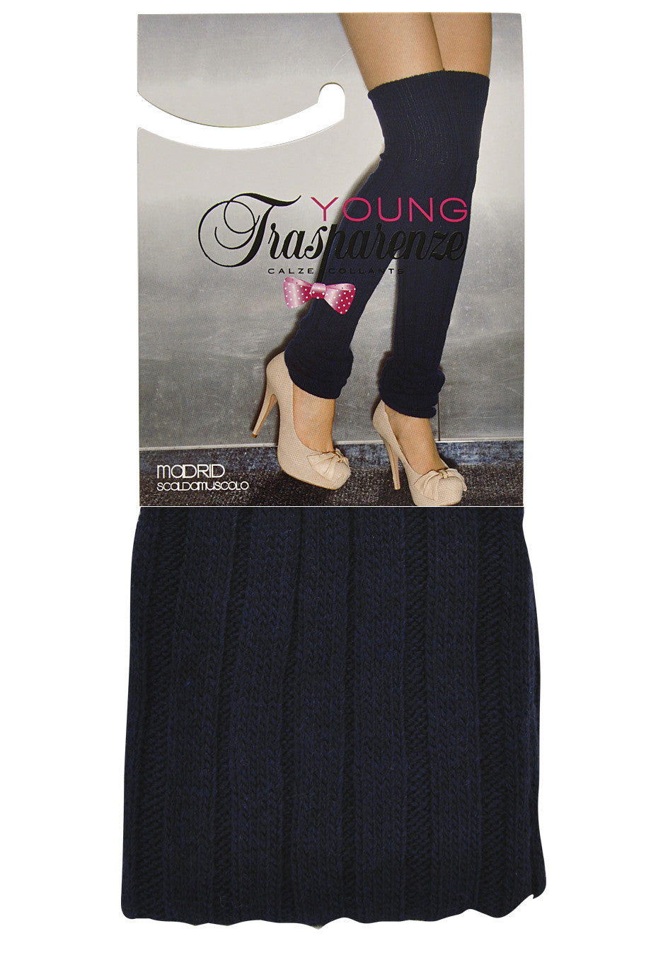 TRASPARENZE MADRID Σκούρες Μπλε Γκέτες