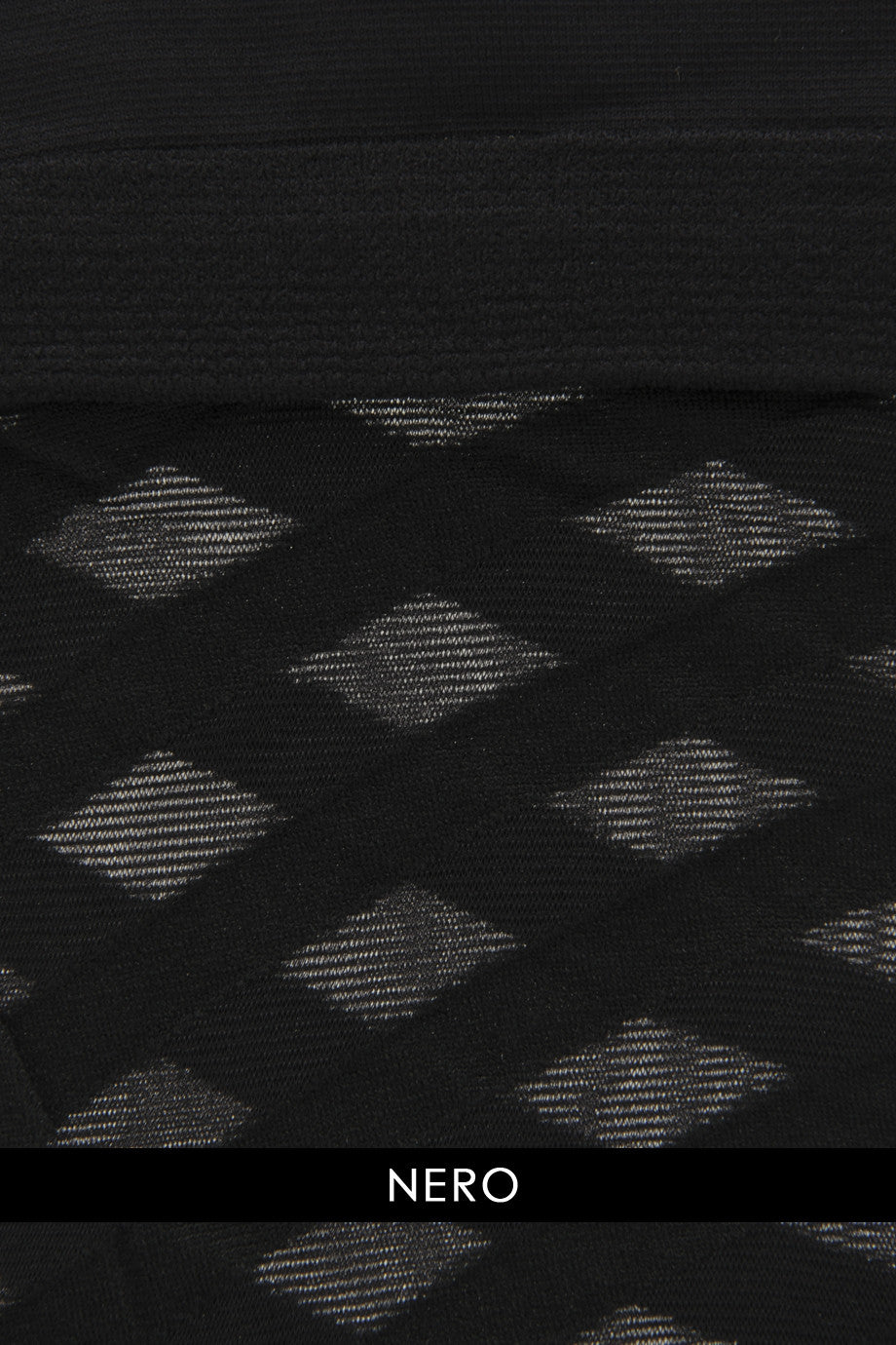 TRASPARENZE MIAMI Μαύρο Καλσόν Ρίγες