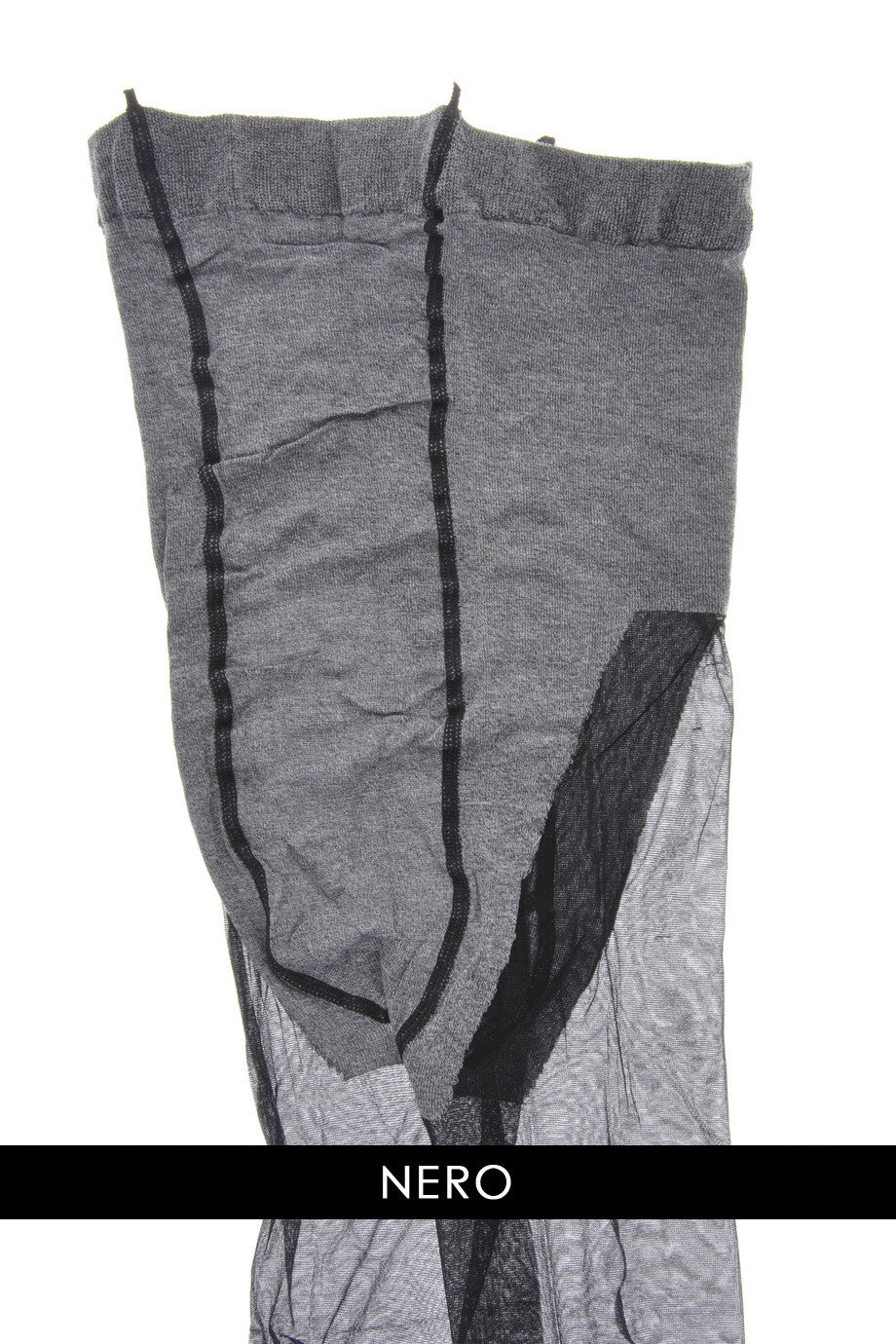 TRASPARENZE PERDUE Μαύρο Καλσόν Εγκυμοσύνης