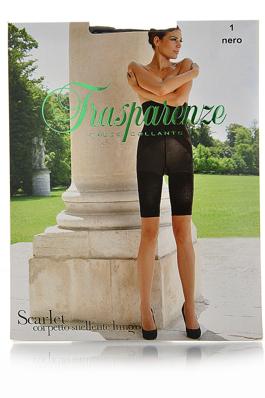 TRASPARENZE SCARLET Λευκός Κορσές