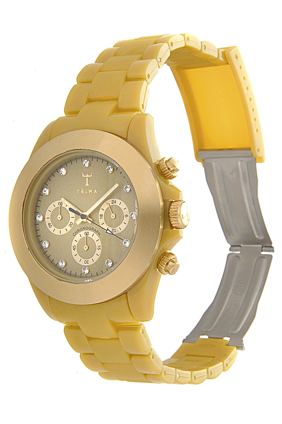 OOZOO GOLDSTONE Chrono Plastic Watch