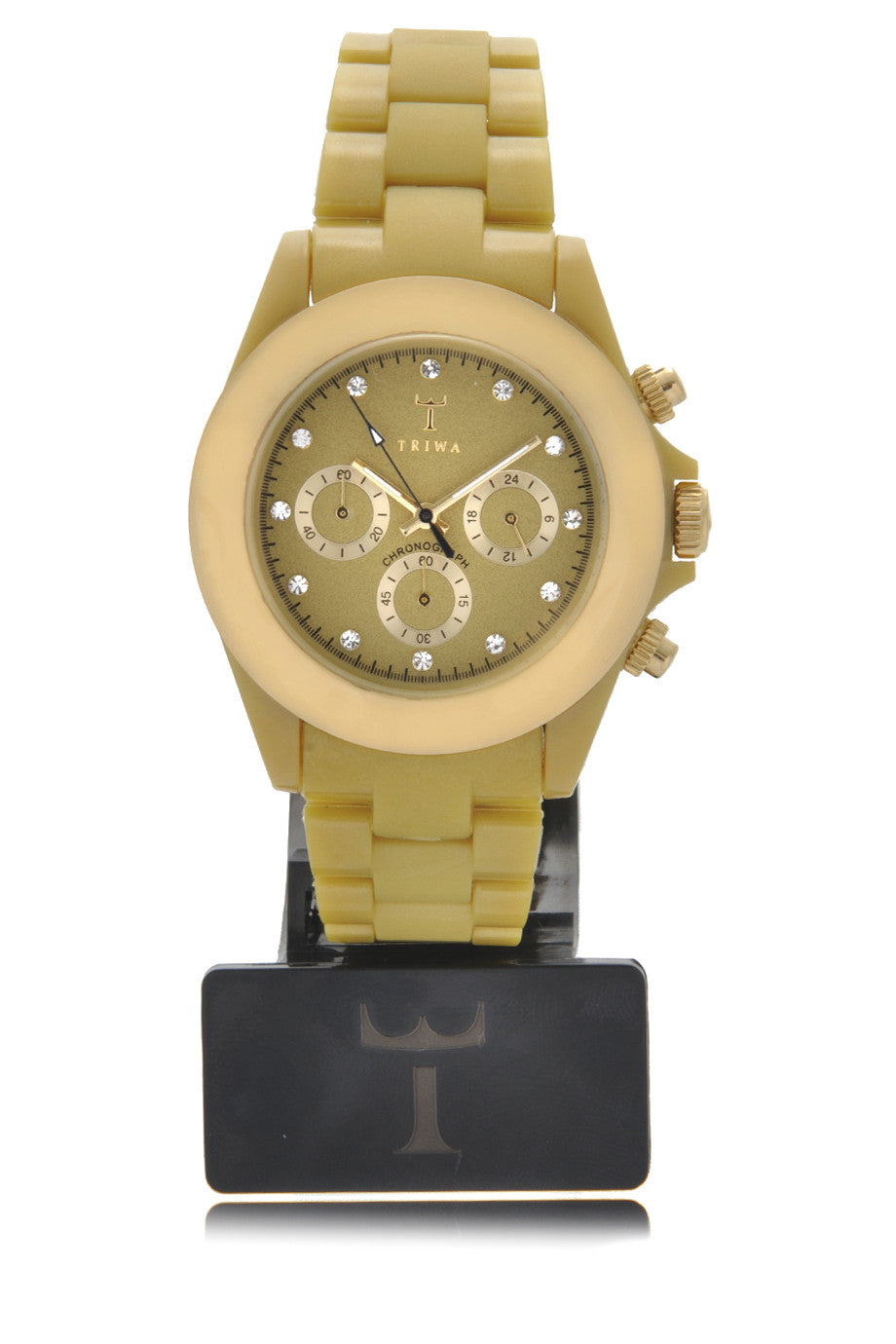 OOZOO GOLDSTONE Chrono Plastic Watch