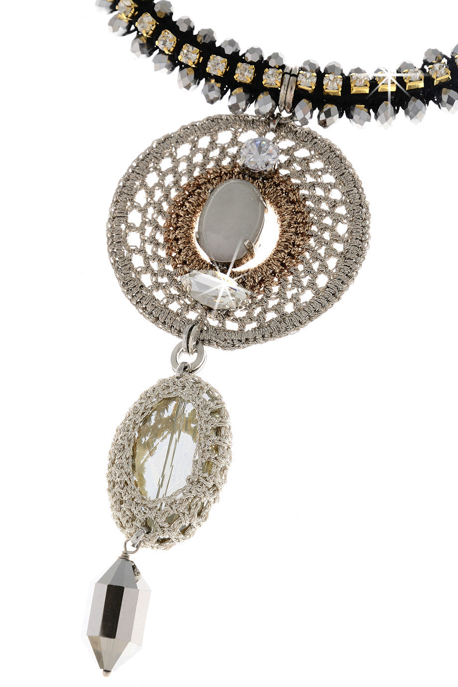 Κολιέ με Κρύσταλλα | Κοσμήματα