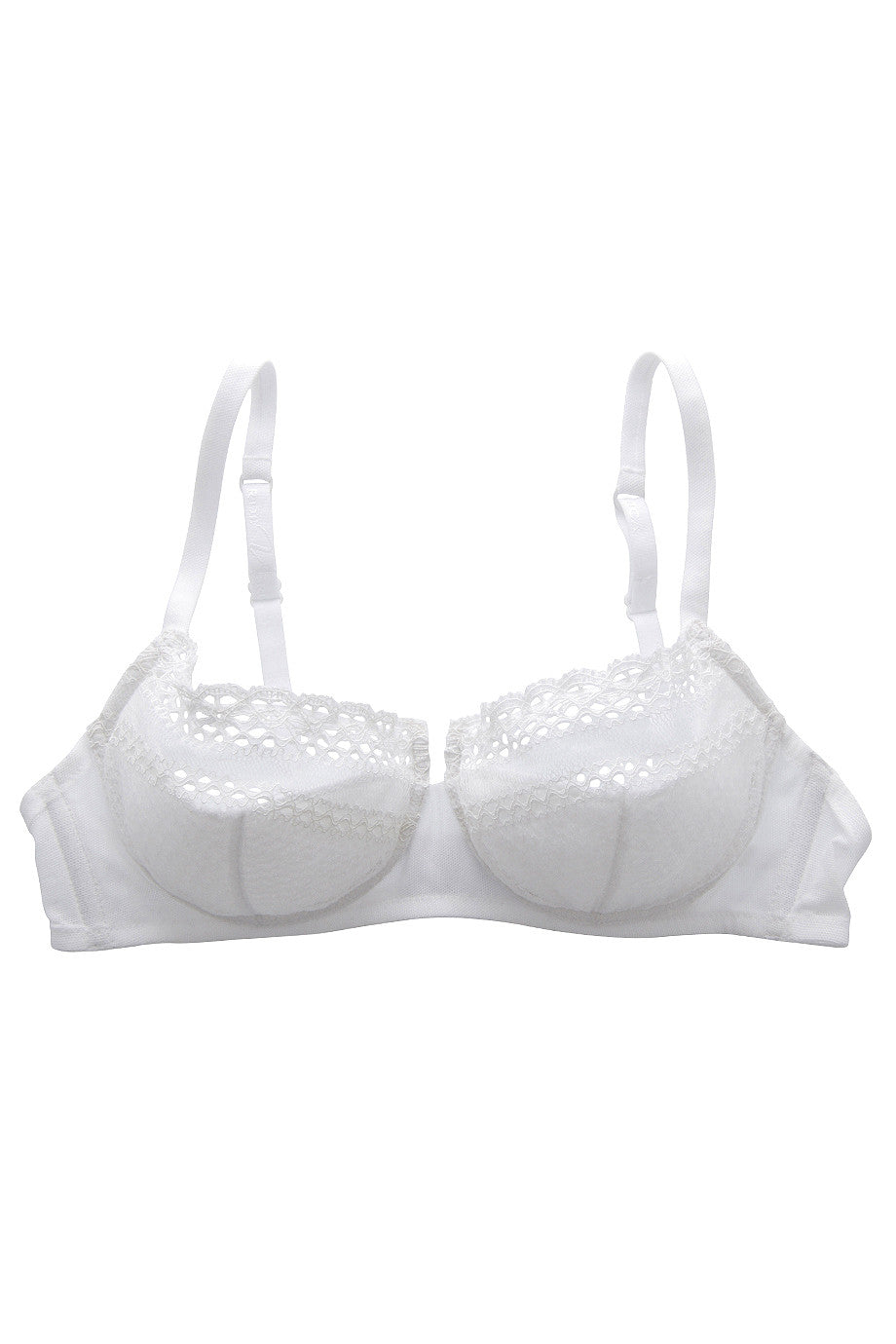 Λευκό Σουτιέν Δαντέλα - Verde Veronica | Γυναικεία Εσώρουχα