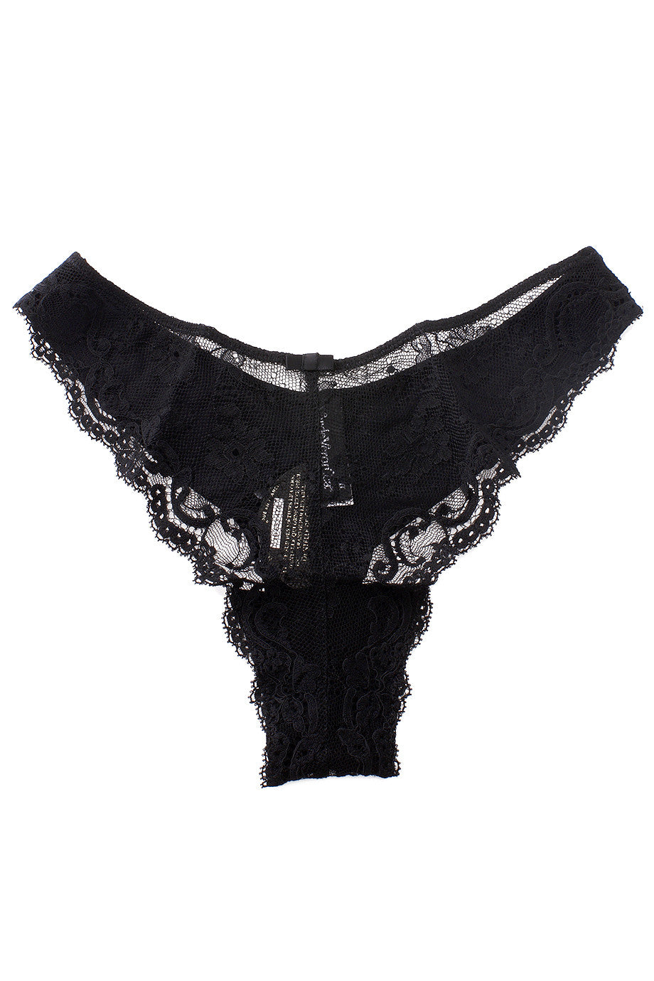 Μαύρο Στρινγκ Δαντέλα - Verde Veronica | Γυναικεία Εσώρουχα