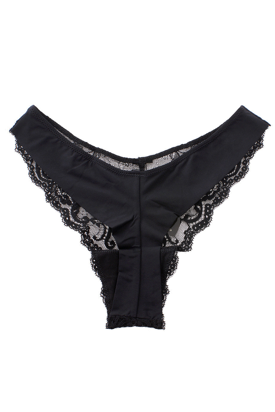 Μαύρο Στρινγκ Δαντέλα - Verde Veronica | Γυναικεία Εσώρουχα