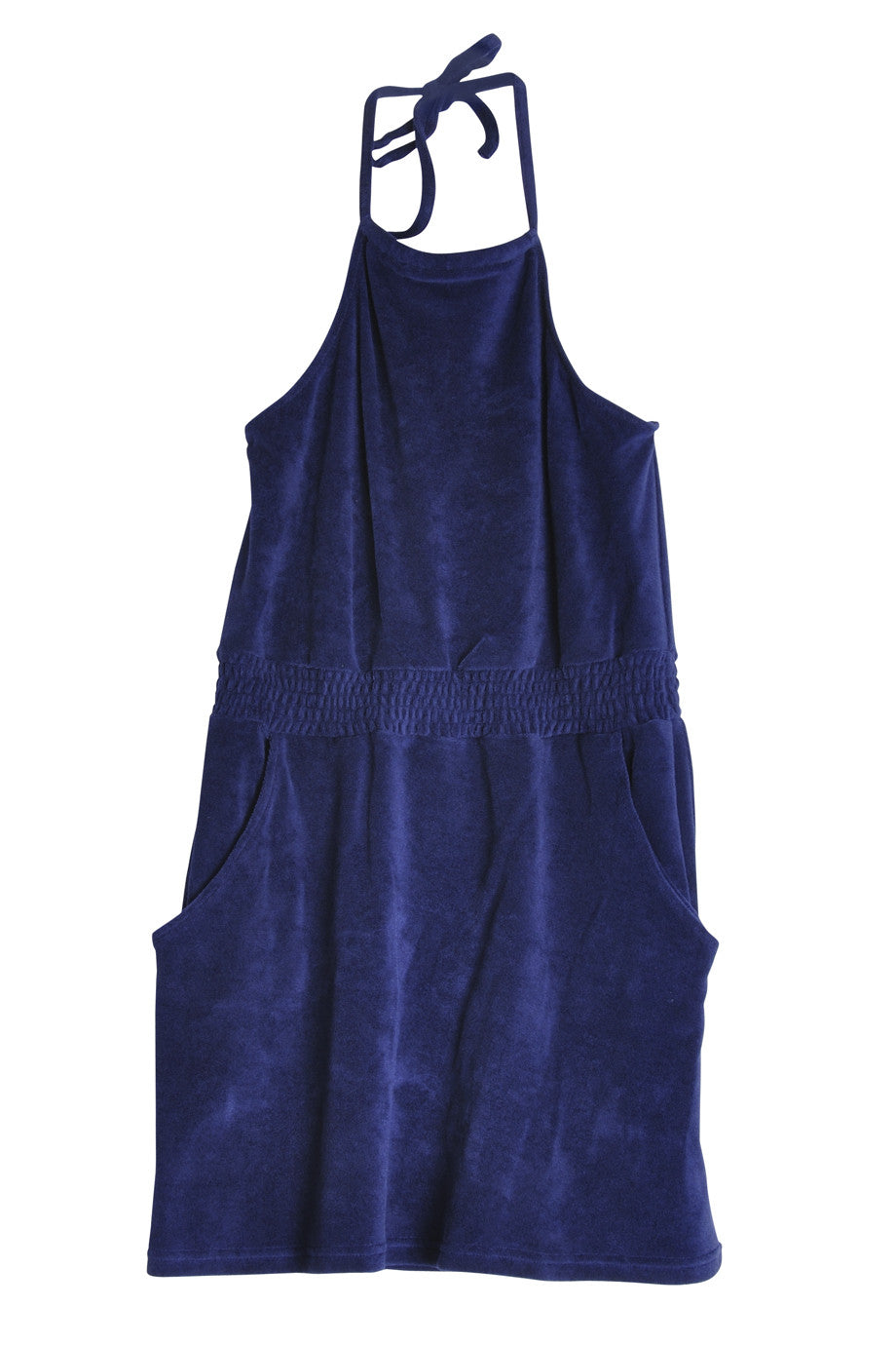 Μπλε Βαμβακερό Φόρεμα | Φορέματα