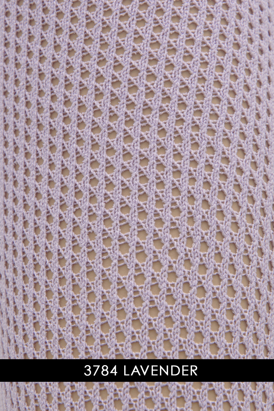 WOLFORD THE SIXTIES Λιλά Διχτυωτό Καλσόν