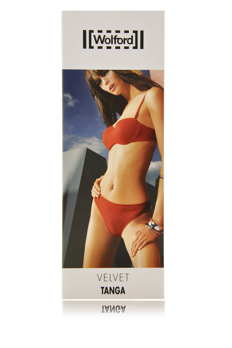 Μαύρο Σλιπ - Wolford Velvet | Γυναικεία Εσώρουχα