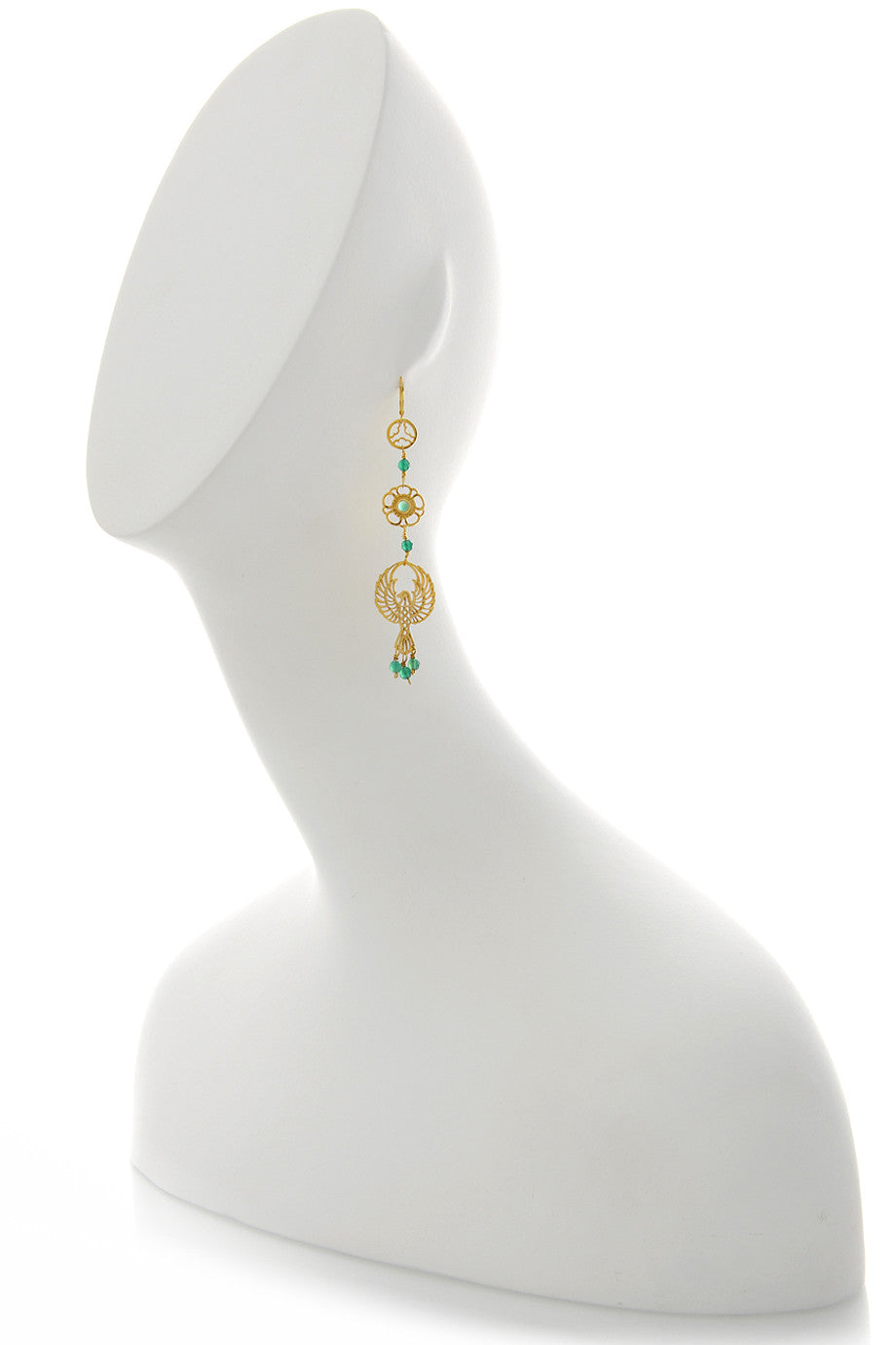 Χρυσά Σκουλαρίκια - Zoe & Morgan | Κοσμήματα