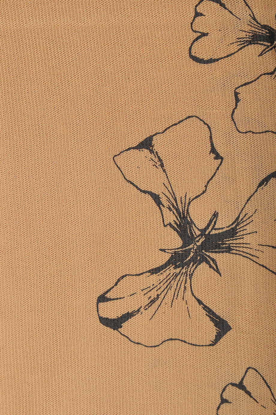 ZOHARA VIOLETS Μπεζ Καλσόν