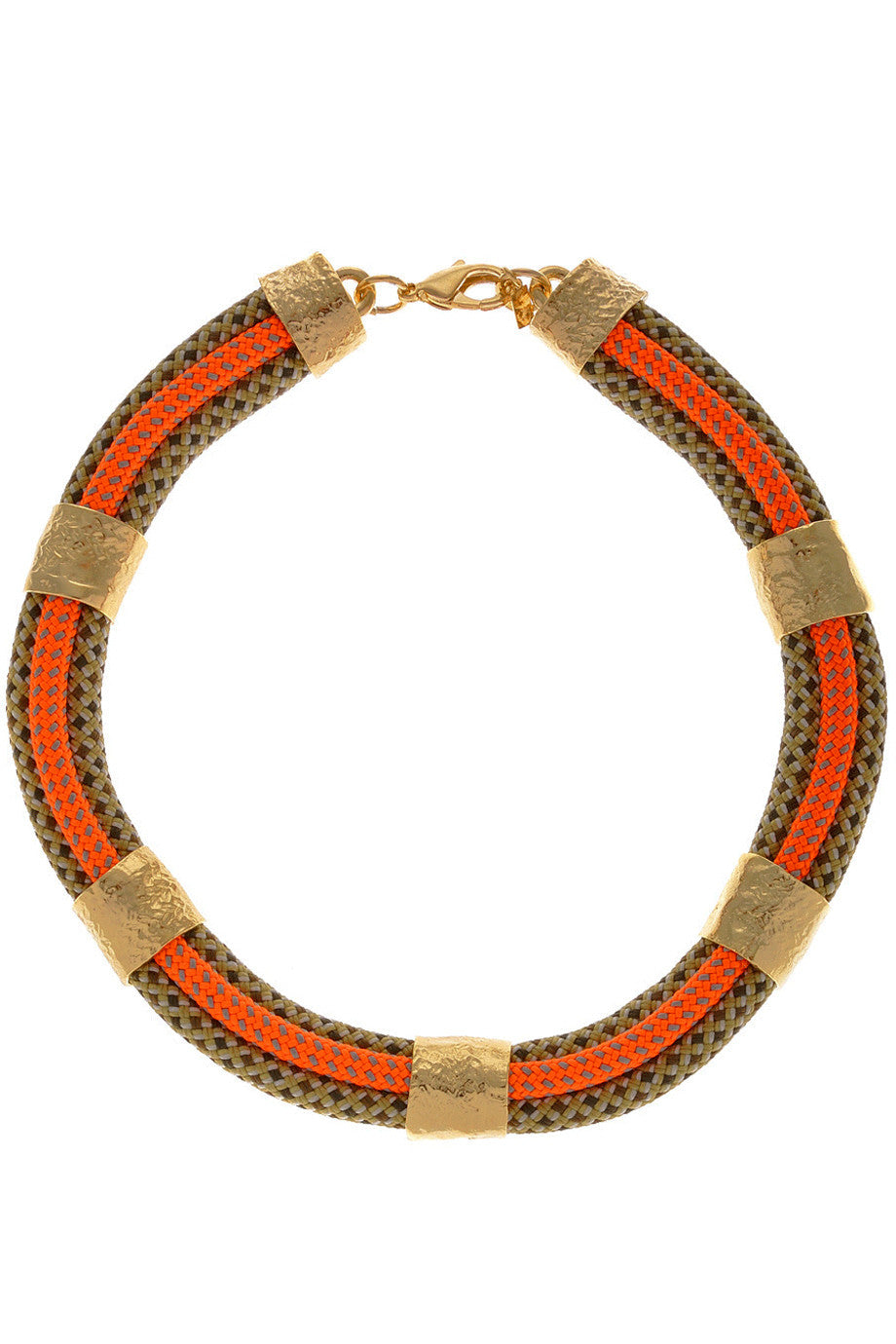 Eπίχρυσο Kολιέ Διπλής 'Οψης - Orly Genger | Κοσμήματα