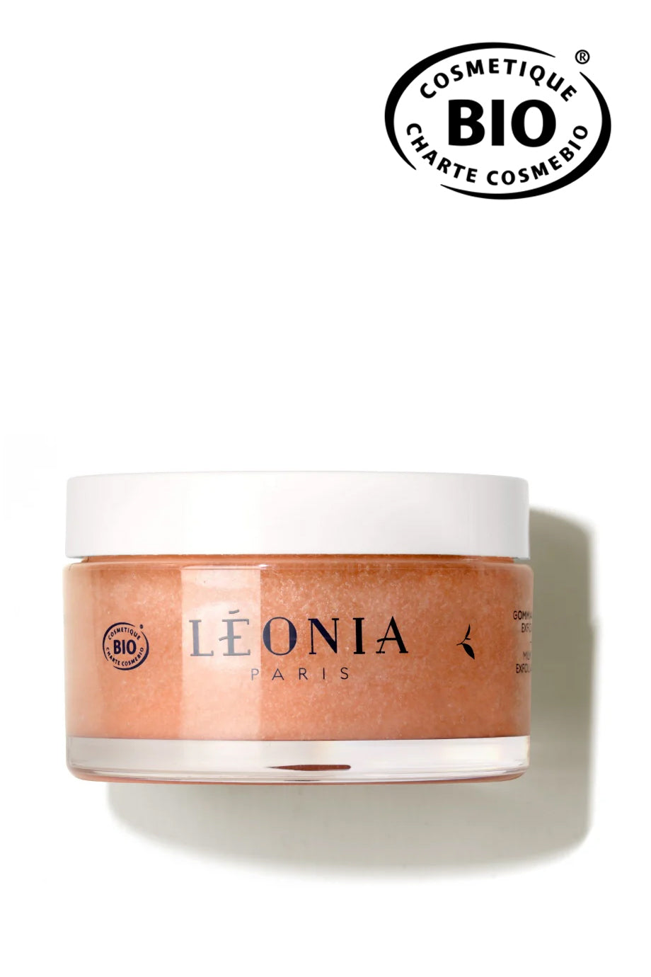 LEONIA PARIS - Milky White Tea Scrub Απολεπιστικό 200gr | Milky White Tea Scrub 200gr