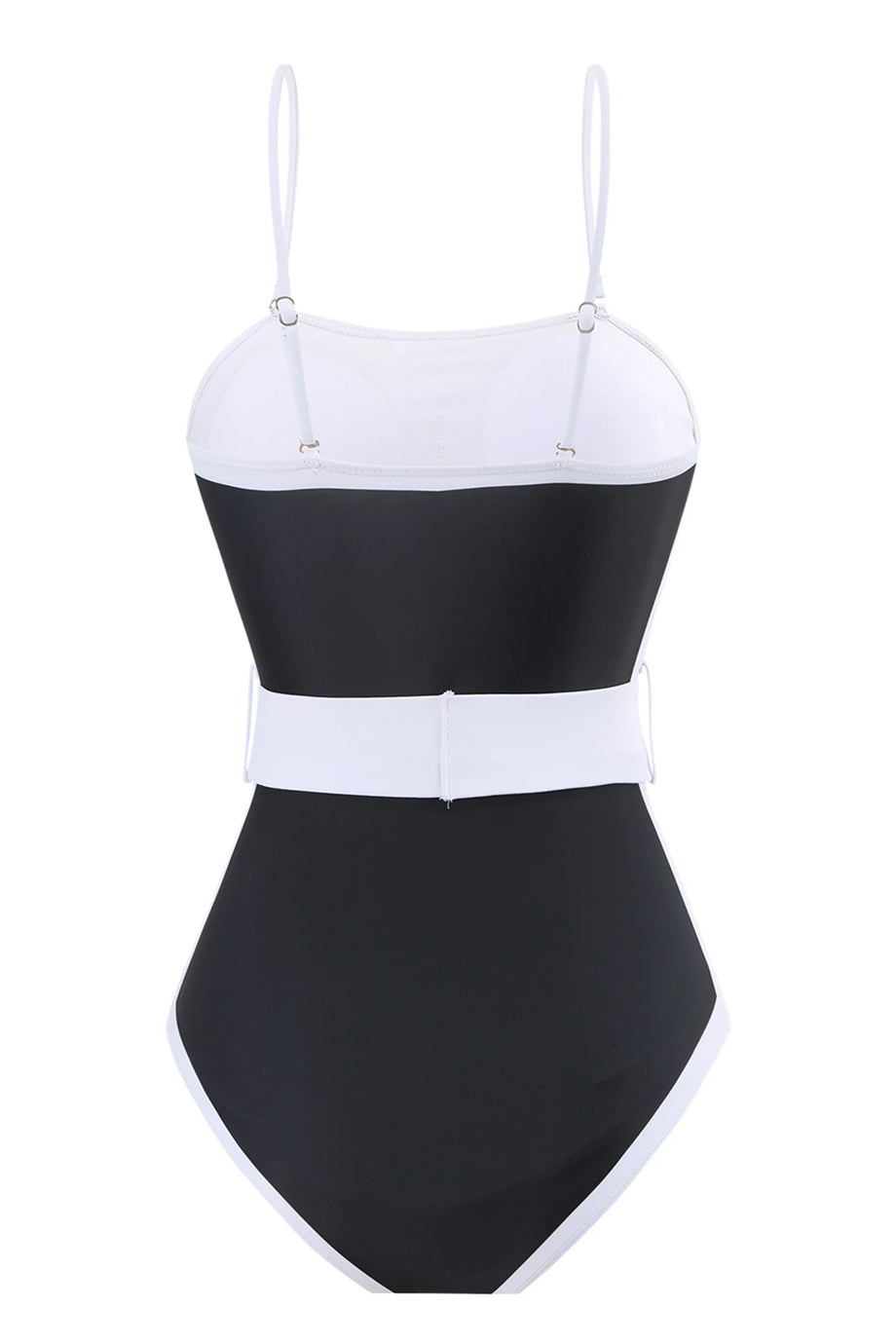 Capri Dots Ολόσωμο Μαγιό με Ζώνη & Καφτάνι με Πουά Σχέδιο | Γυναικεία Μαγιό - Ολόσωμα  - Swimwear | Capri Dots Polka Dot Kimono & Belted Swimsuit Set