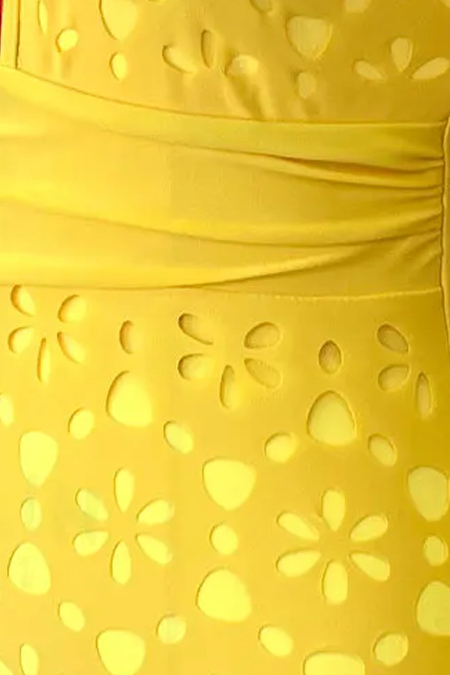 Soliera Ολόσωμο Μαγιό και Φούστα Παρεό με Διάτρητο Σχέδιο (Σετ) | Μαγιό - Ολόσωμα - Swimwear One Piece | Soliera One-Piece Swimsuit with Pareo Skirt Set