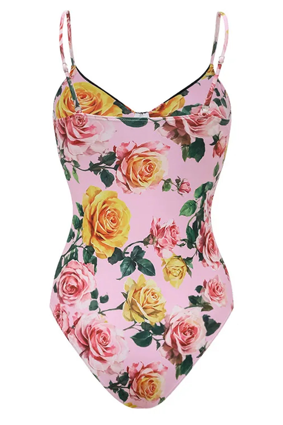 Rosielle Ροζ Φλοράλ Ολόσωμο Μαγιό | Μαγιό - Ολόσωμα - Swimwear One Piece | Rosielle Pink Floral Swimsuit