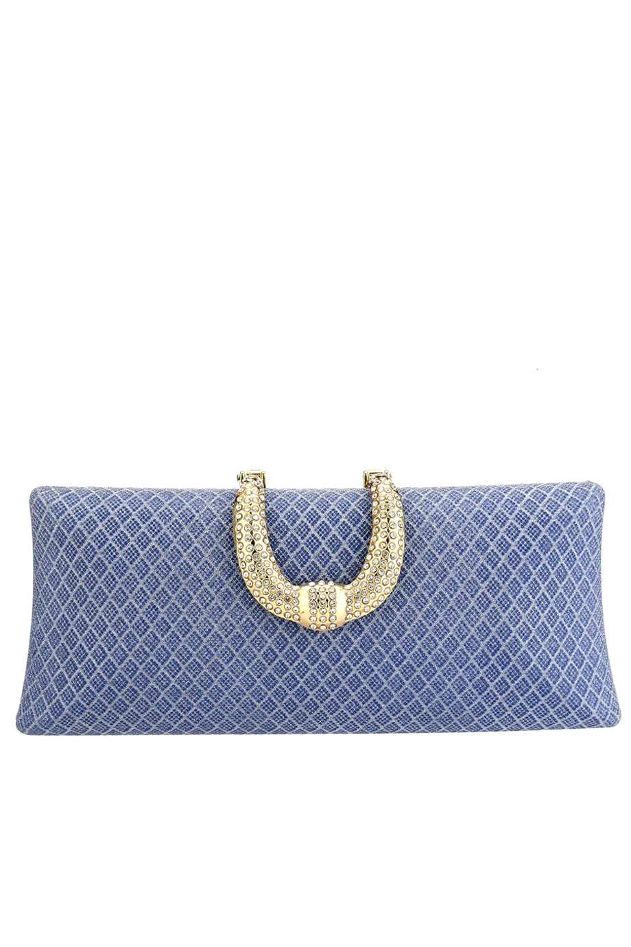 Electra Πλεκτή Μίνι Τσάντα Baquette Clutch | Γυναικείες Τσάντες - Βραδινά Τσαντάκια - Clutch | Electra Knitted Mini Baquette Clutch Bag