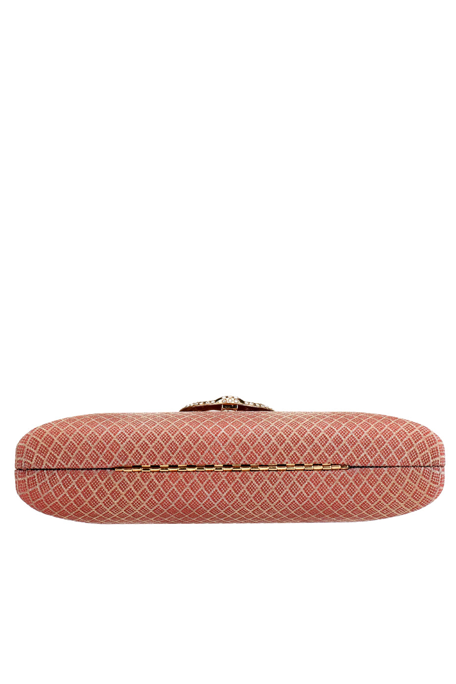 Electra Πλεκτή Μίνι Τσάντα Baquette Clutch | Γυναικείες Τσάντες - Βραδινά Τσαντάκια - Clutch | Electra Knitted Mini Baquette Clutch Bag