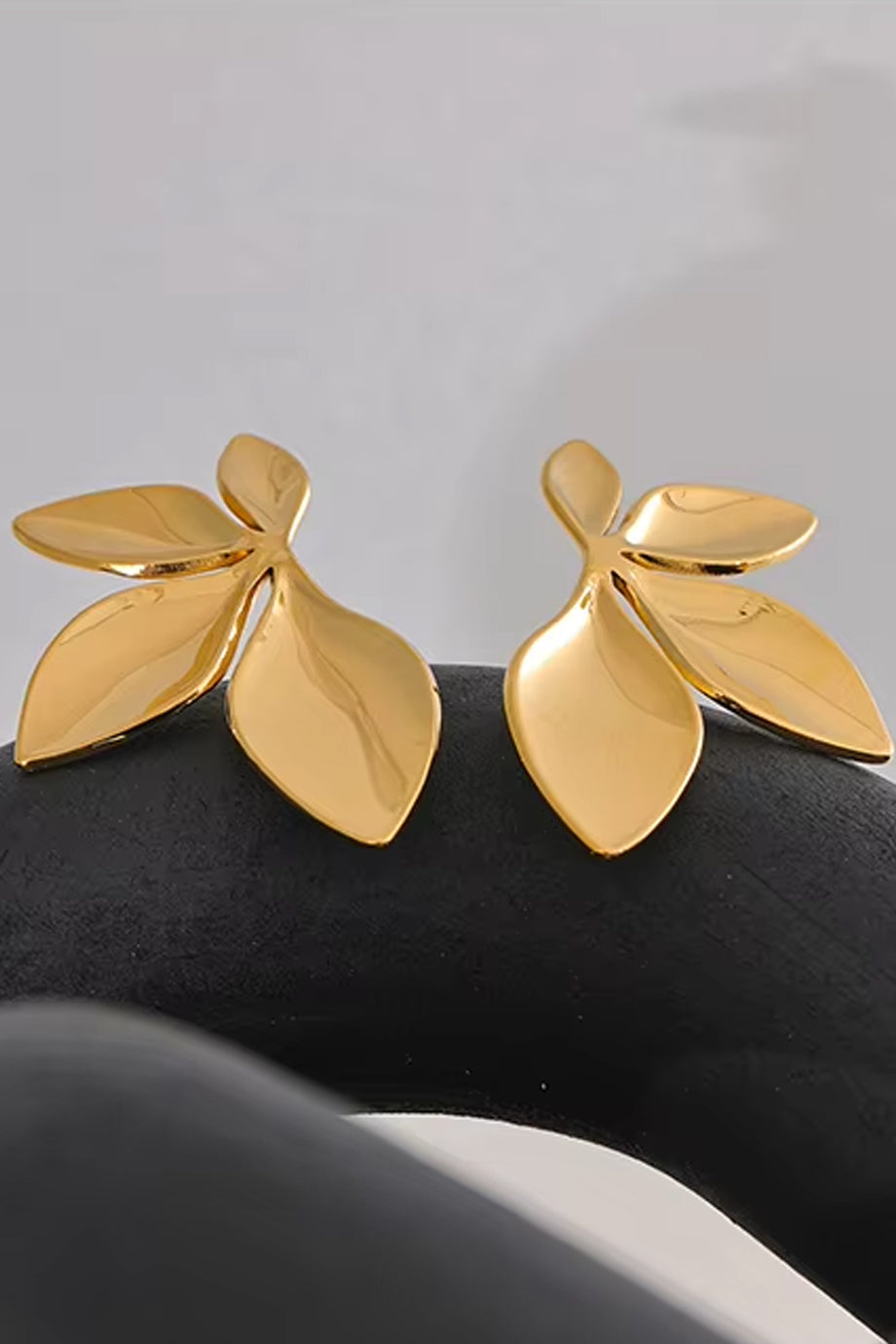 Jasmin Χρυσά Σκουλαρίκια | Σκουλαρίκια Earrings| Jasmin Gold Earrings