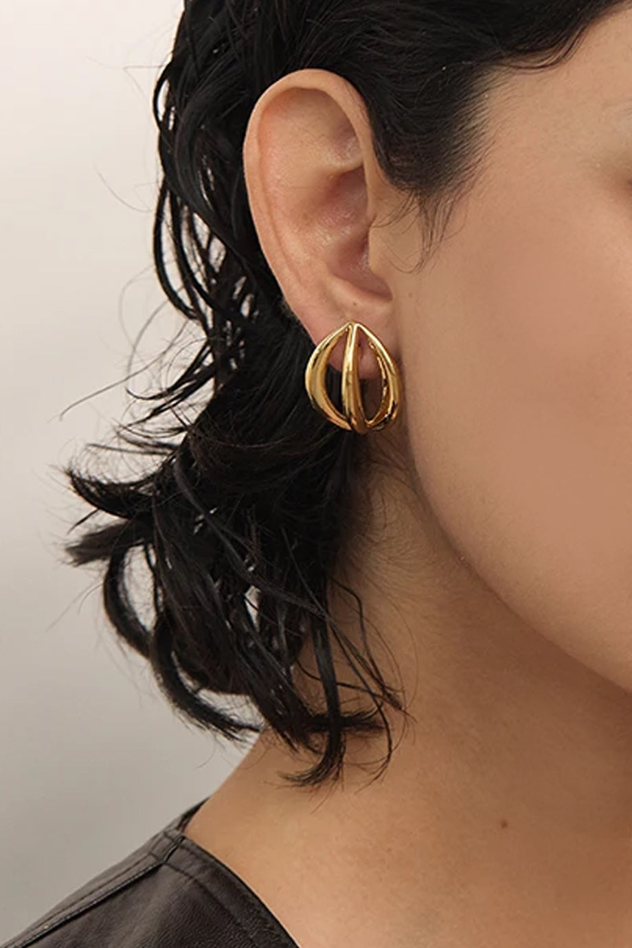 Eldora Σκουλαρίκια με Ιδιαίτερο Σχέδιο | Κοσμήματα Jewelry | Eldora Sculptural Earrings