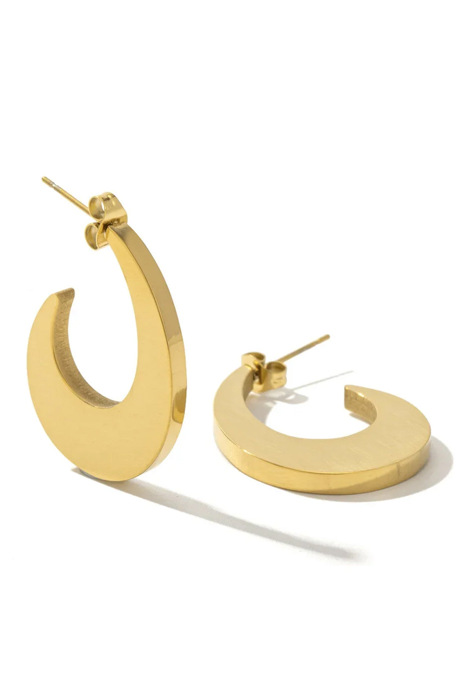 Avelise Χρυσά Σκουλαρίκια Κρίκοι | Κοσμήματα - Σκουλαρίκια - Jewelry Earrings | Avelise Gold Hoop Earrings