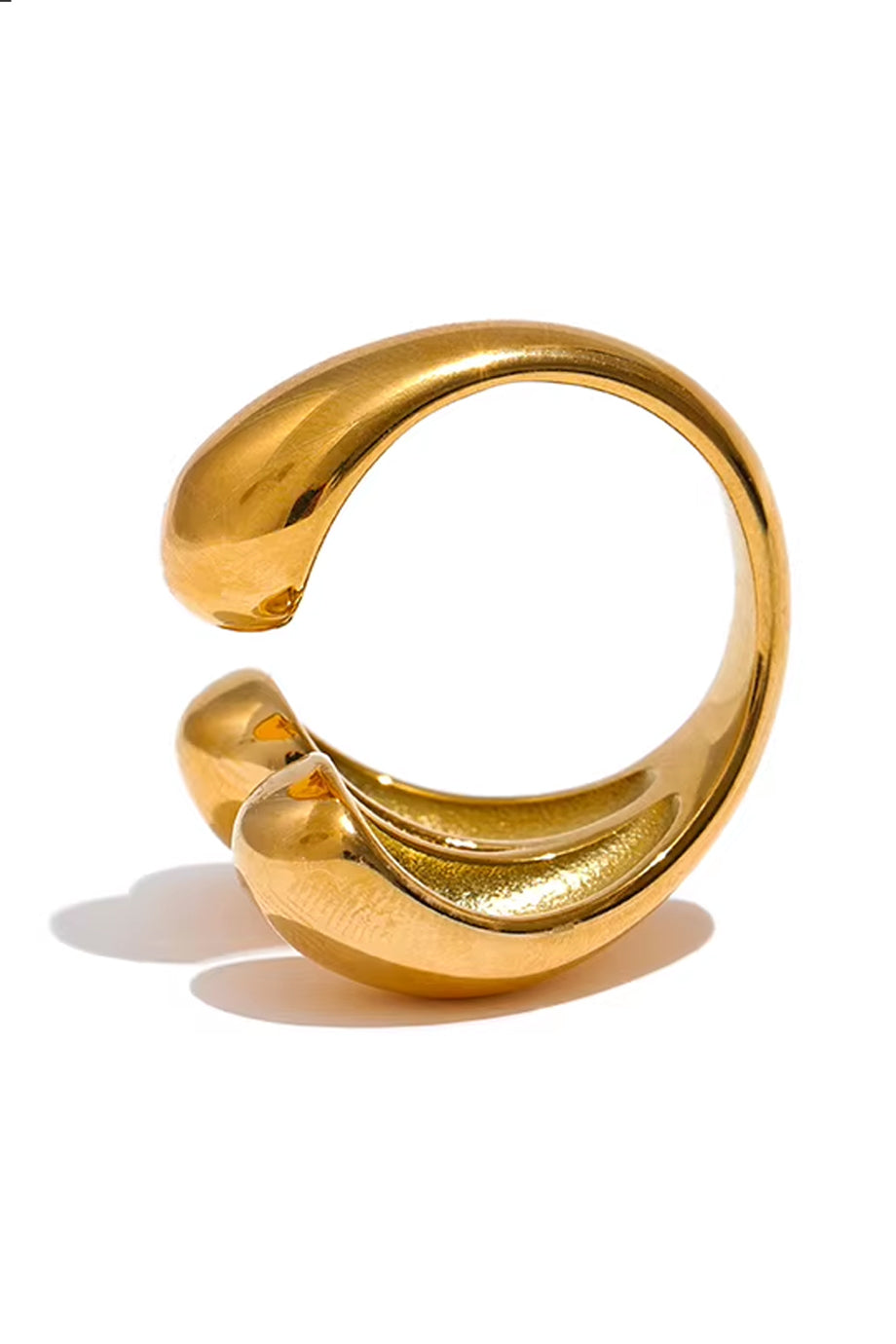 Infinite Grace Χρυσό Δαχτυλίδι | Κοσμήματα - Δαχτυλίδια | Infinite Grace Gold Ring