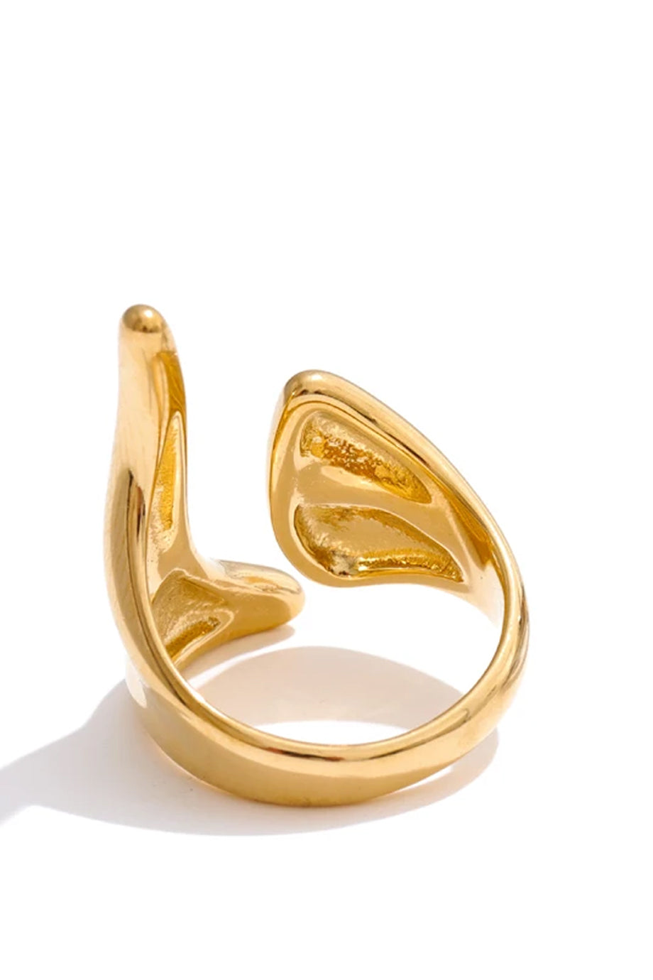 Lunave Δαχτυλίδι με Γλυπτό Σχέδιο | Κοσμήματα - Δαχτυλίδια - Jewelry Rings |  Lunave Sculptural Ring
