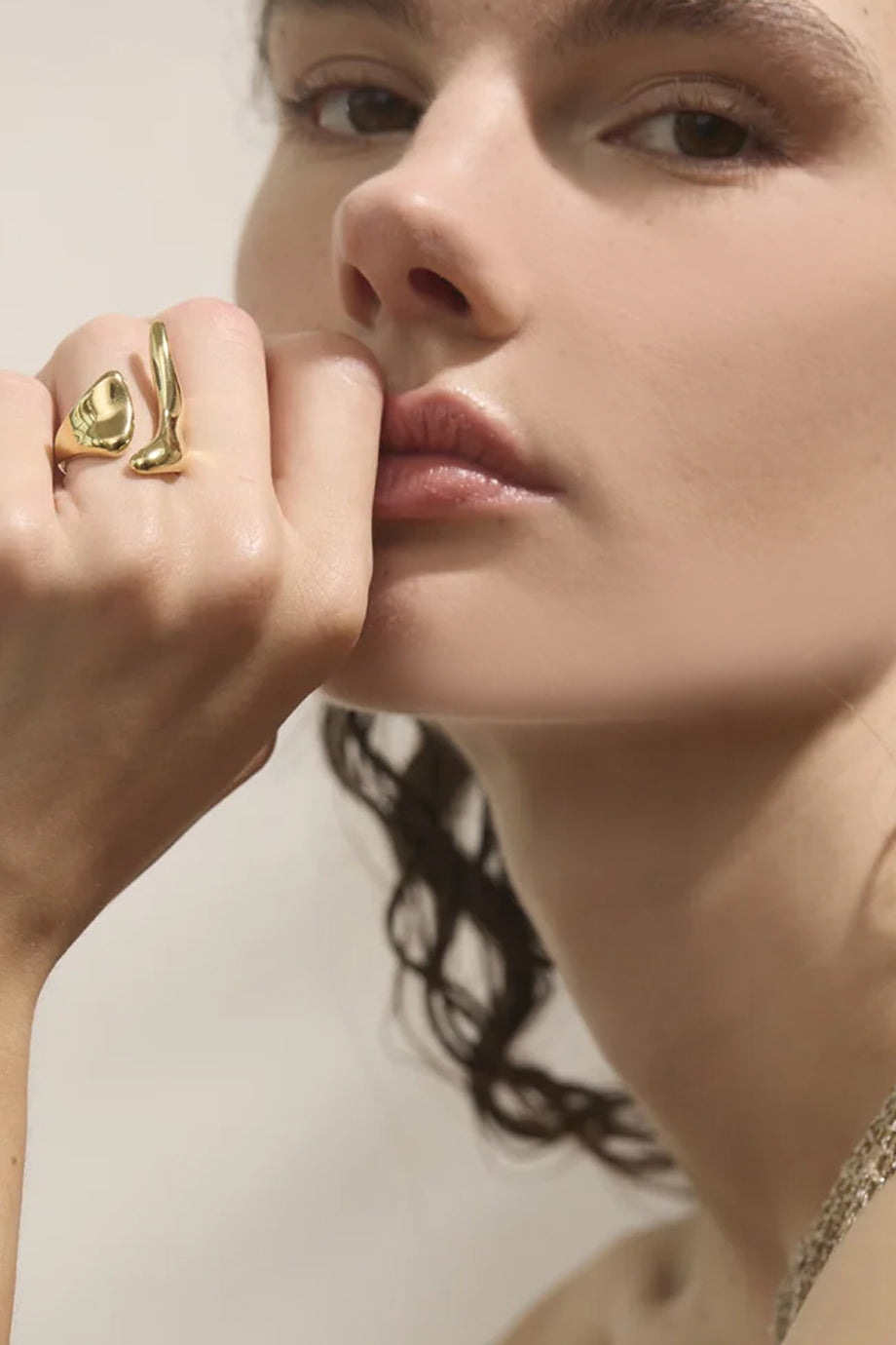 Lunave Δαχτυλίδι με Γλυπτό Σχέδιο | Κοσμήματα - Δαχτυλίδια - Jewelry Rings |  Lunave Sculptural Ring