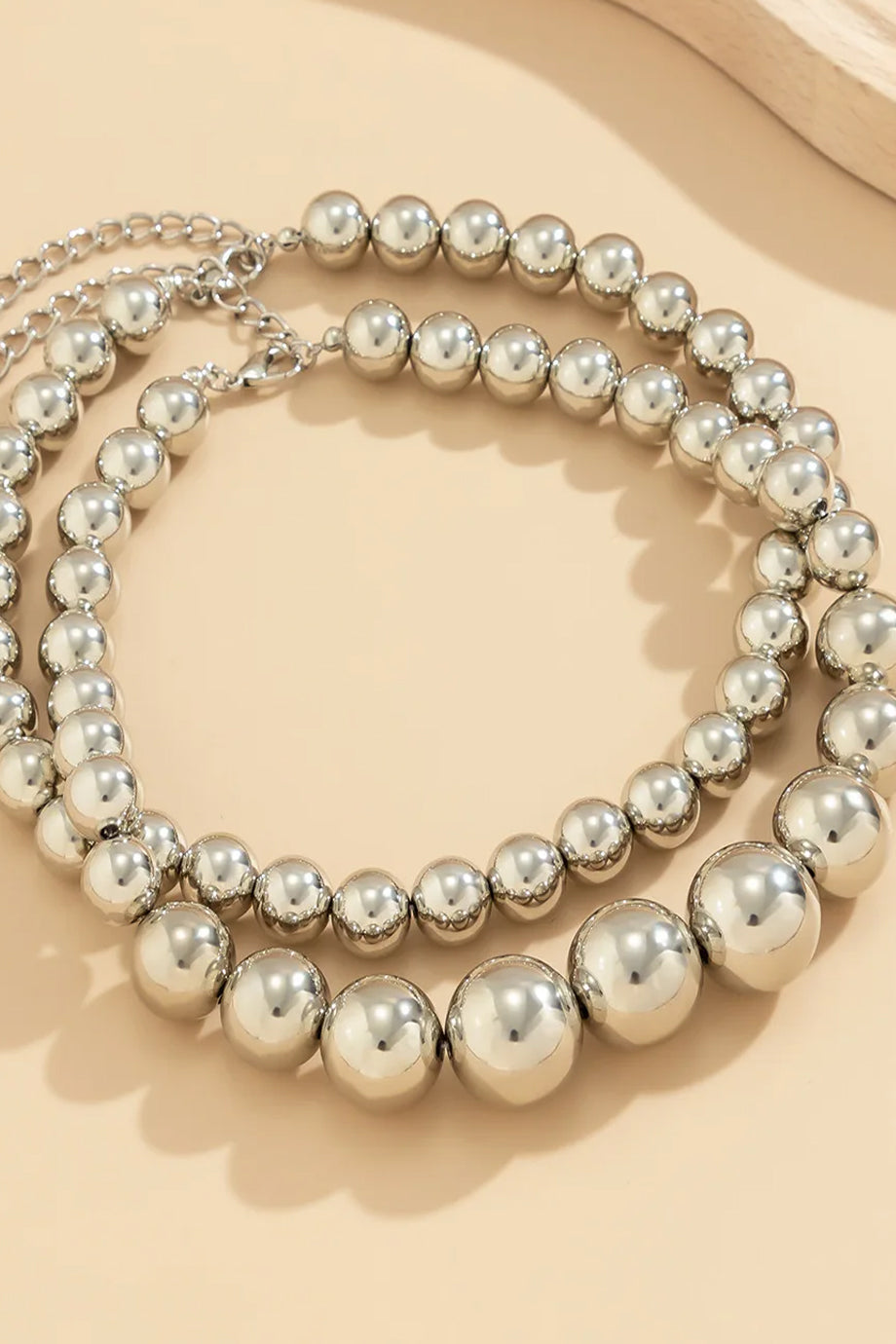 Virelia Διπλό Κολιέ με Πέρλες (Σετ) | Κοσμήματα - Κολιέ Jewelry Necklaces | Virelia Double Beaded Necklace (Set)