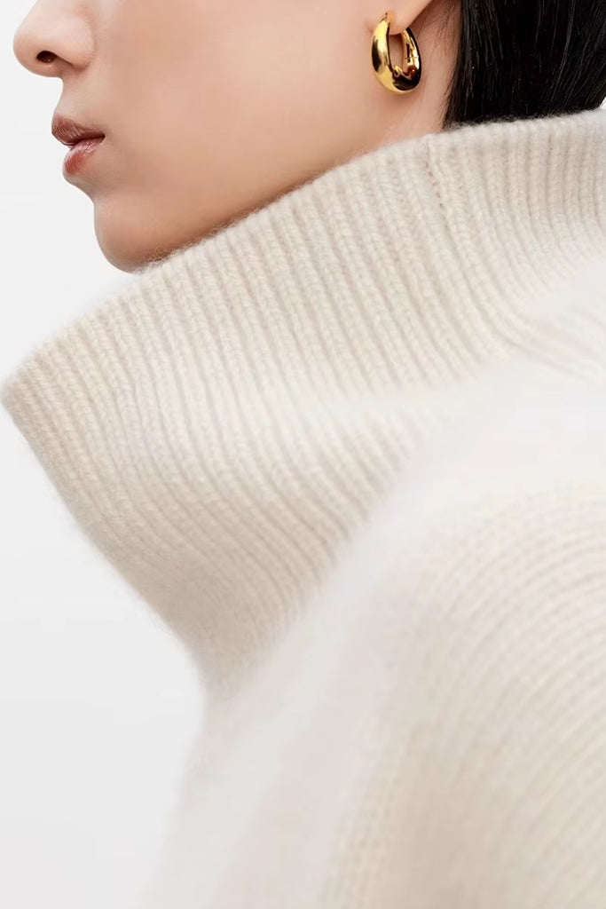 Lotus Πουλόβερ με Ζιβάγκο | Πουλόβερ Πλεκτά Knitwear| Lotus Oversized Turtleneck Sweater