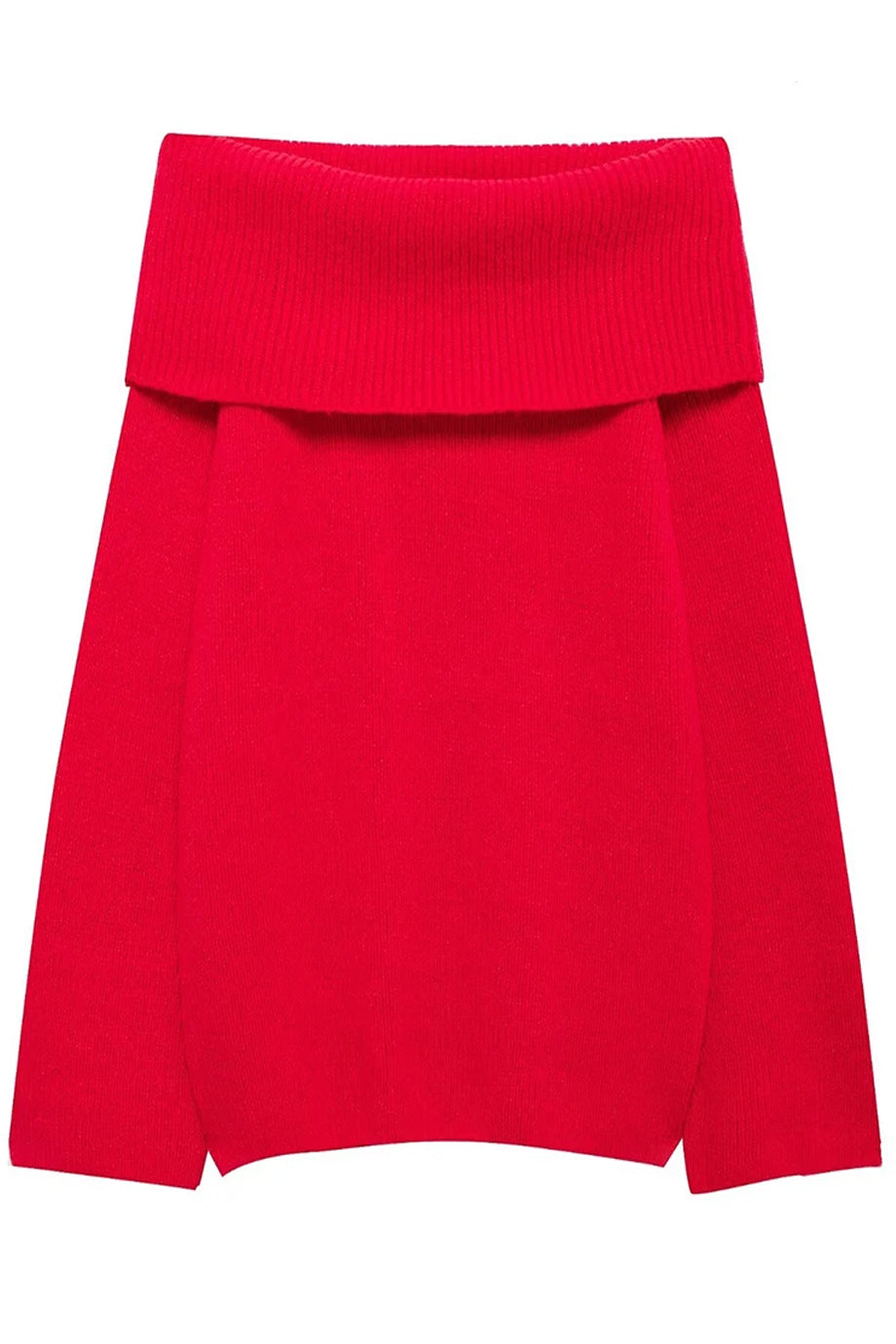 Sylvette Μπλούζα με Παρτούς Ώμους | Τοπ, Μπλούζες - Sweaters, Knits Knitwear| Sylvette Off-Shoulder Knit Top