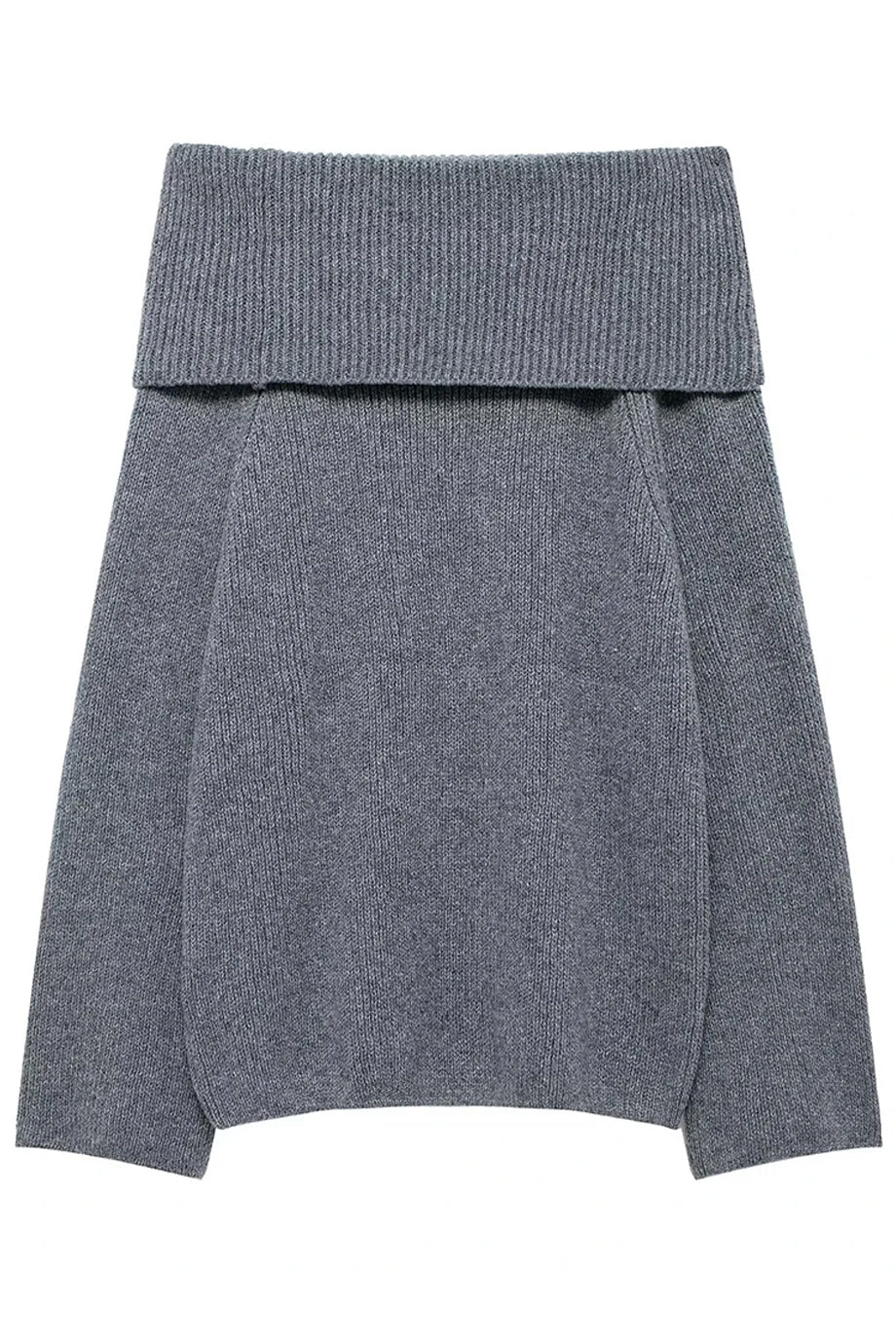 Sylvette Μπλούζα με Παρτούς Ώμους | Τοπ, Μπλούζες - Sweaters, Knits Knitwear| Sylvette Off-Shoulder Knit Top