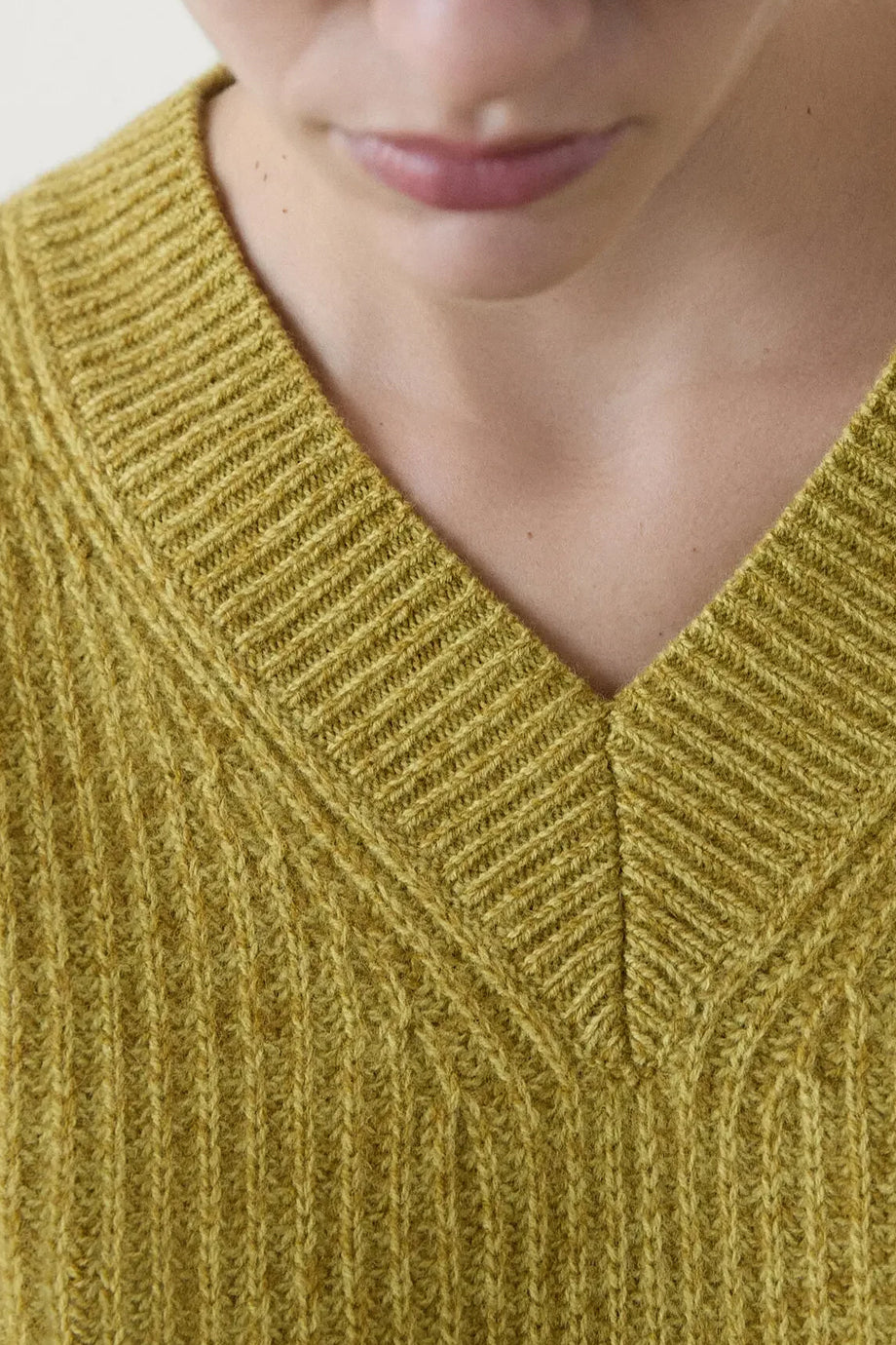 Clarette Πουλόβερ με Λαιμόκοψη V | Τοπ, Μπλούζες Knits Knitwear| Clarette V-Neck Knit Sweater