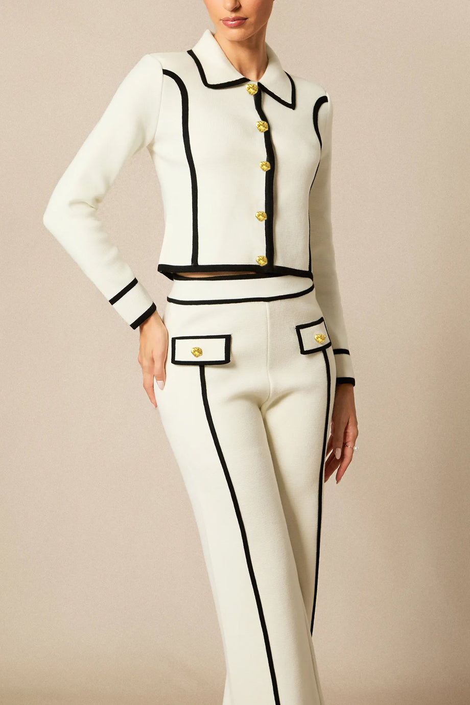 Vionne Strickset mit Top und Hose