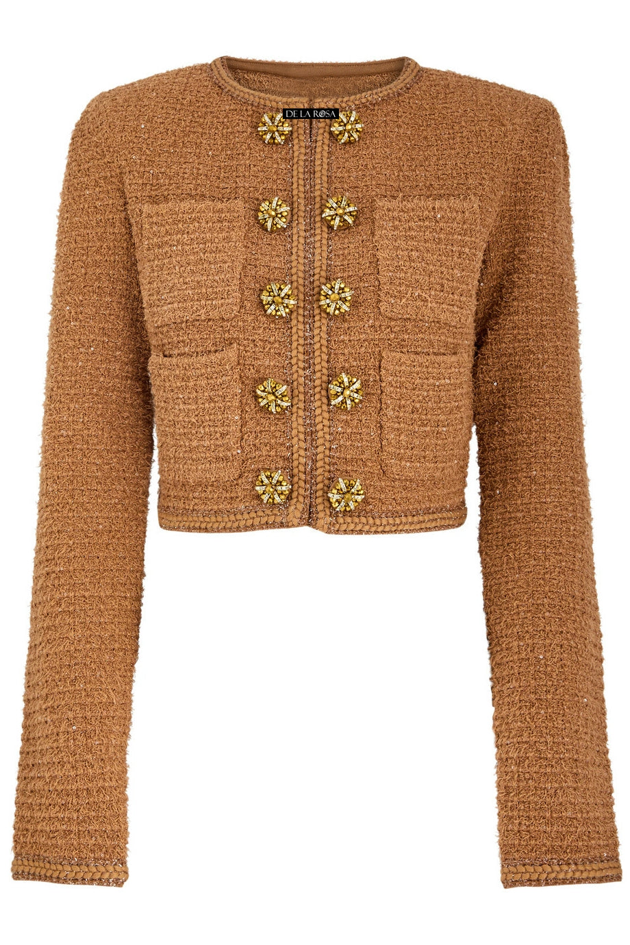 Marivelle Tweed Σετ με Τοπ και Φούστα | Πλεκτά Σετ Knitwear Clothing Sets | Marivelle Tweed Set with Top and Skirt