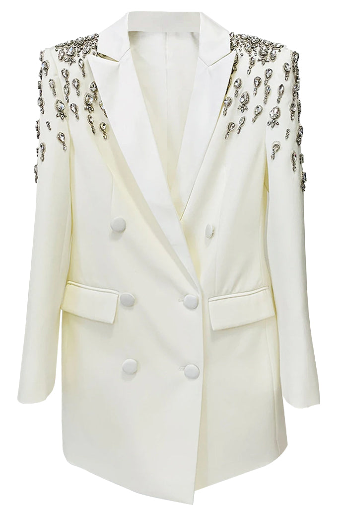 Gatsby Φόρεμα Σακάκι με Κρύσταλλα | Φορέματα - Dresses | Gatsby Sequined Blazer Dress