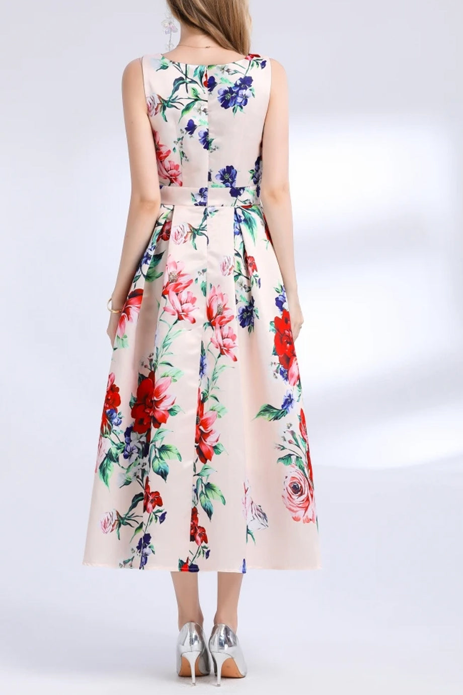 Rosabelle Floral Print Dress