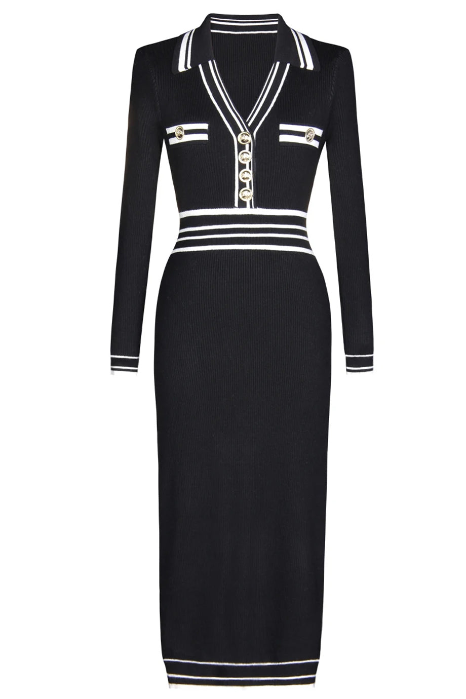 Mirielle Πλεκτό Midi Φόρεμα | Φορέματα - Πλεκτά Knitwear Dresses | Mirielle Knitted Midi Dress