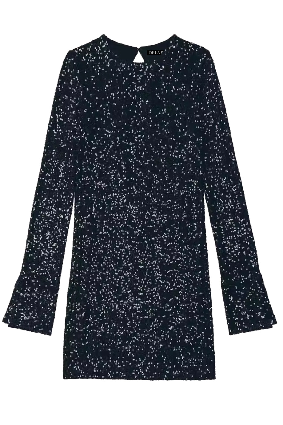 Arlisane Paillettenkleid mit Rückenausschnitt