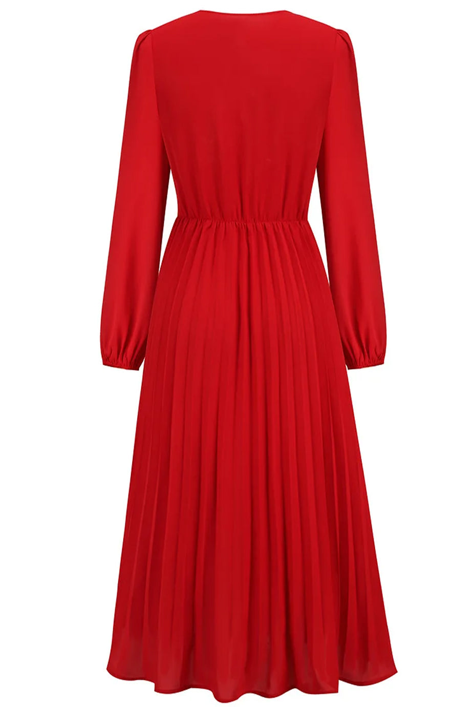 Vionelle Πλισέ Midi Φόρεμα | Φορέματα - Dresses | Vionelle Pleated Midi Dress