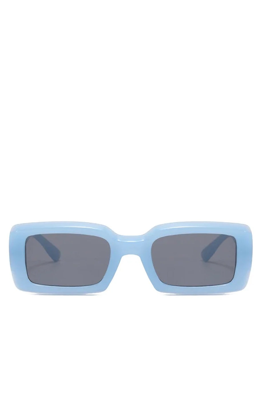 Arlenia Übergroße blaue Modesonnenbrille